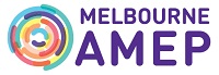 Melbourne AMEP Logo